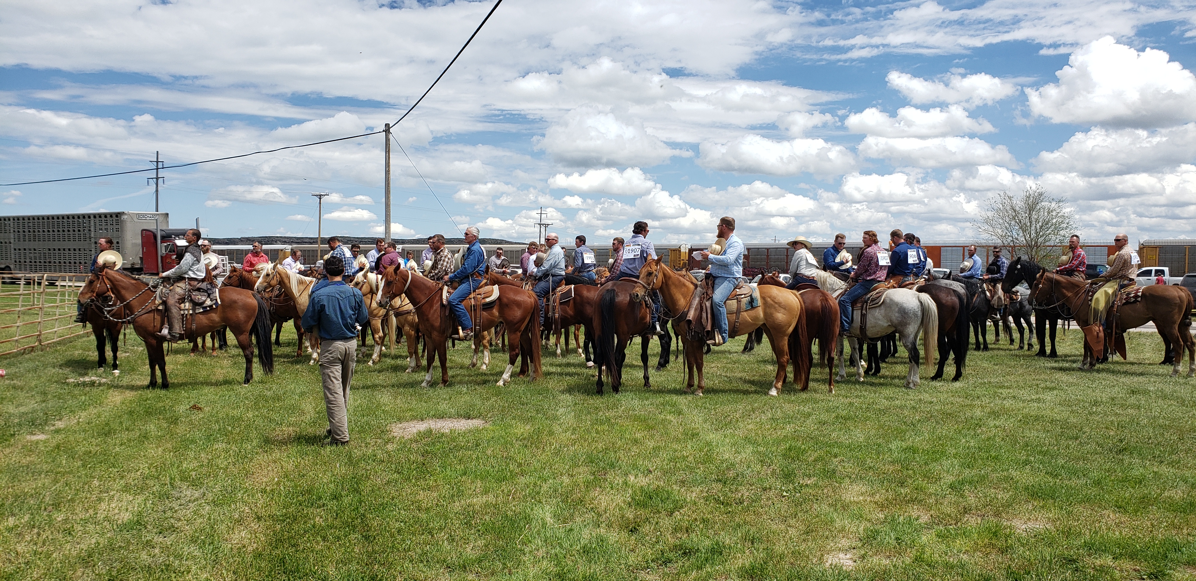 Ranch Rodeo Natl Anthem