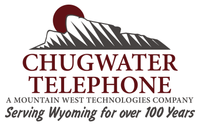 Chugwater Telephone Logo